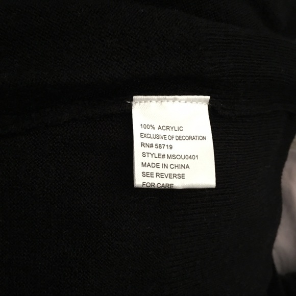 NEW Elementz Knitted Sequin Evening Dress. L - Picture 4 of 5